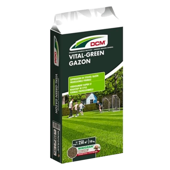 DCM Meststof Vital-Green Gazon - 10KG 3 DCM Meststof Vital-Green Gazon - 10KG