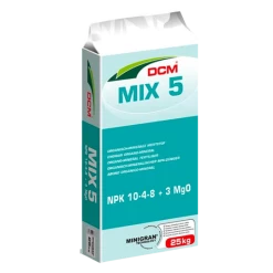 DCM MIX 5 - 25 Kg ( O.a. Boom/sier/groente)