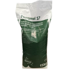 Olmix IJzersulfaat 15kg - Ferromel 7 Olmix IJzersulfaat 15kg - Ferromel -Tuinverzorging Winkel image 270