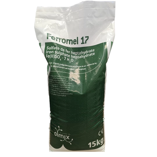 Olmix IJzersulfaat 15kg - Ferromel 5 Olmix IJzersulfaat 15kg - Ferromel - Afbeelding 3