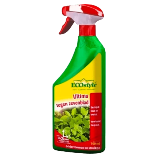 ECOstyle Ecostyle Ultima Zevenblad 750 Ml Kant-en-klaar 3 ECOstyle Ecostyle Ultima Zevenblad 750 Ml Kant-en-klaar