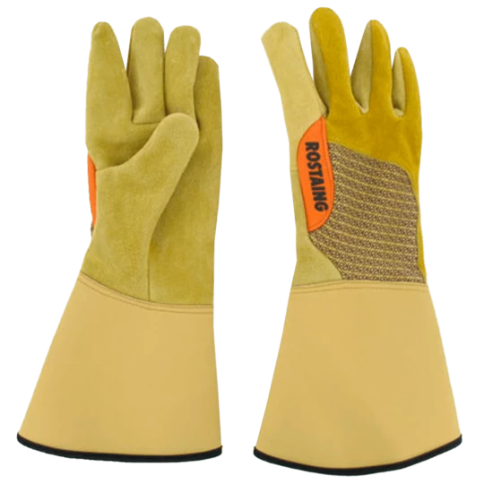 De Wiltfang Rozenhandschoen Leer Met Lang Manchet 3 De Wiltfang Rozenhandschoen Leer Met Lang Manchet