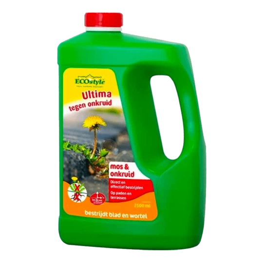 ECOstyle Ecostyle Ultima Onkruid & Mos 2.5 Lt Concentraat 3 ECOstyle Ecostyle Ultima Onkruid & Mos 2.5 Lt Concentraat