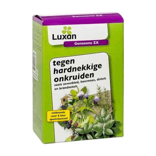 Luxan Luxan Genoxone ZX Hardnekkig Onkruid 100 Ml 2 Luxan Luxan Genoxone ZX Hardnekkig Onkruid 100 Ml